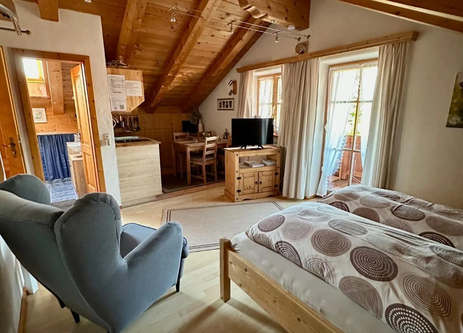 Ferienwohnung Uschi Willibald Wackersberg Διαμέρισμα
