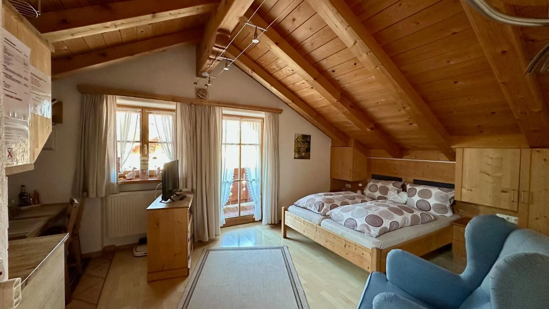 Διαμέρισμα Ferienwohnung Uschi Willibald Wackersberg